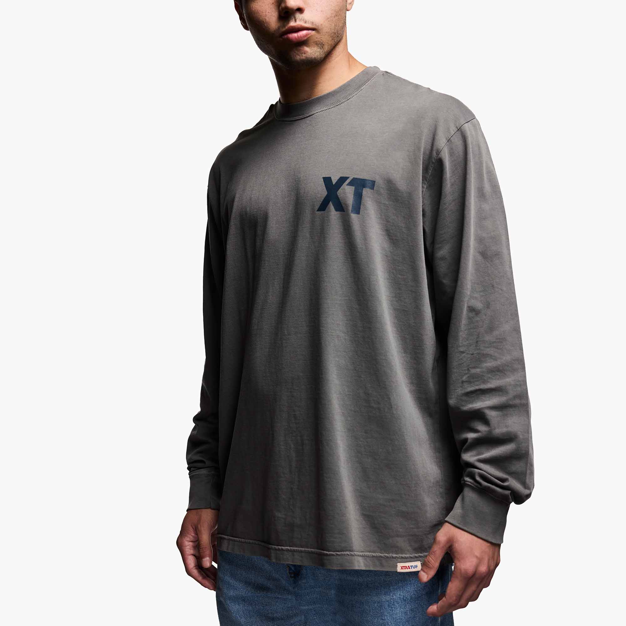 Dsh Men's Long Sleeve Tee Profile.
