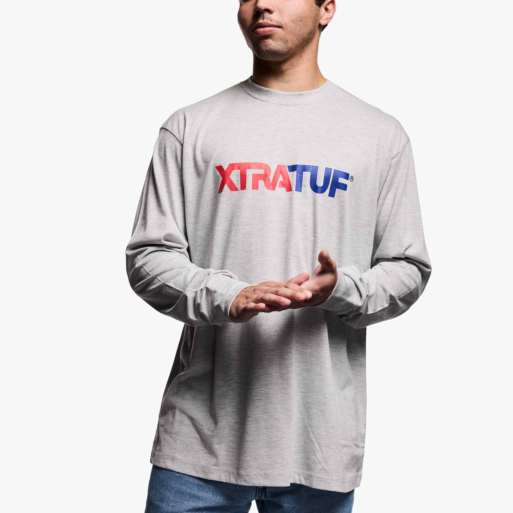 Hgy Men's Long Sleeve Tee Profile.