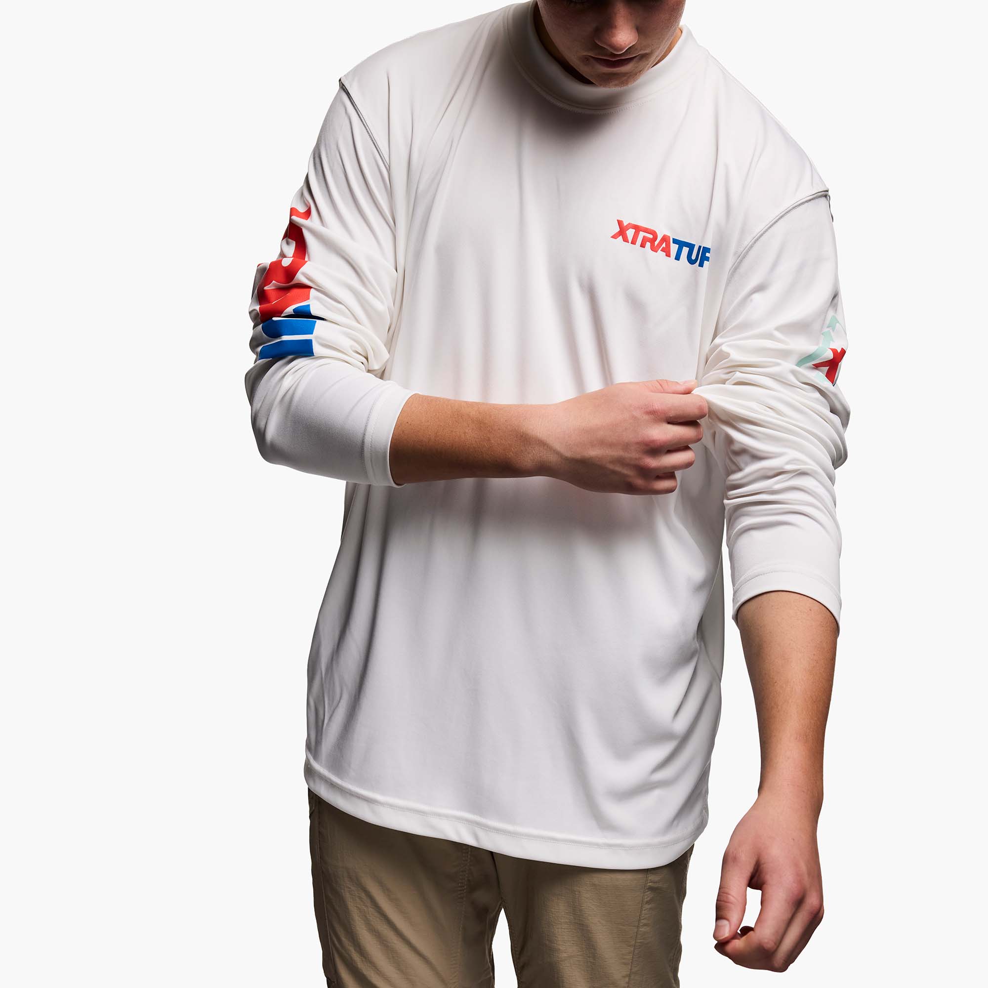Bwh Men's Long Sleeve Tee Profile.