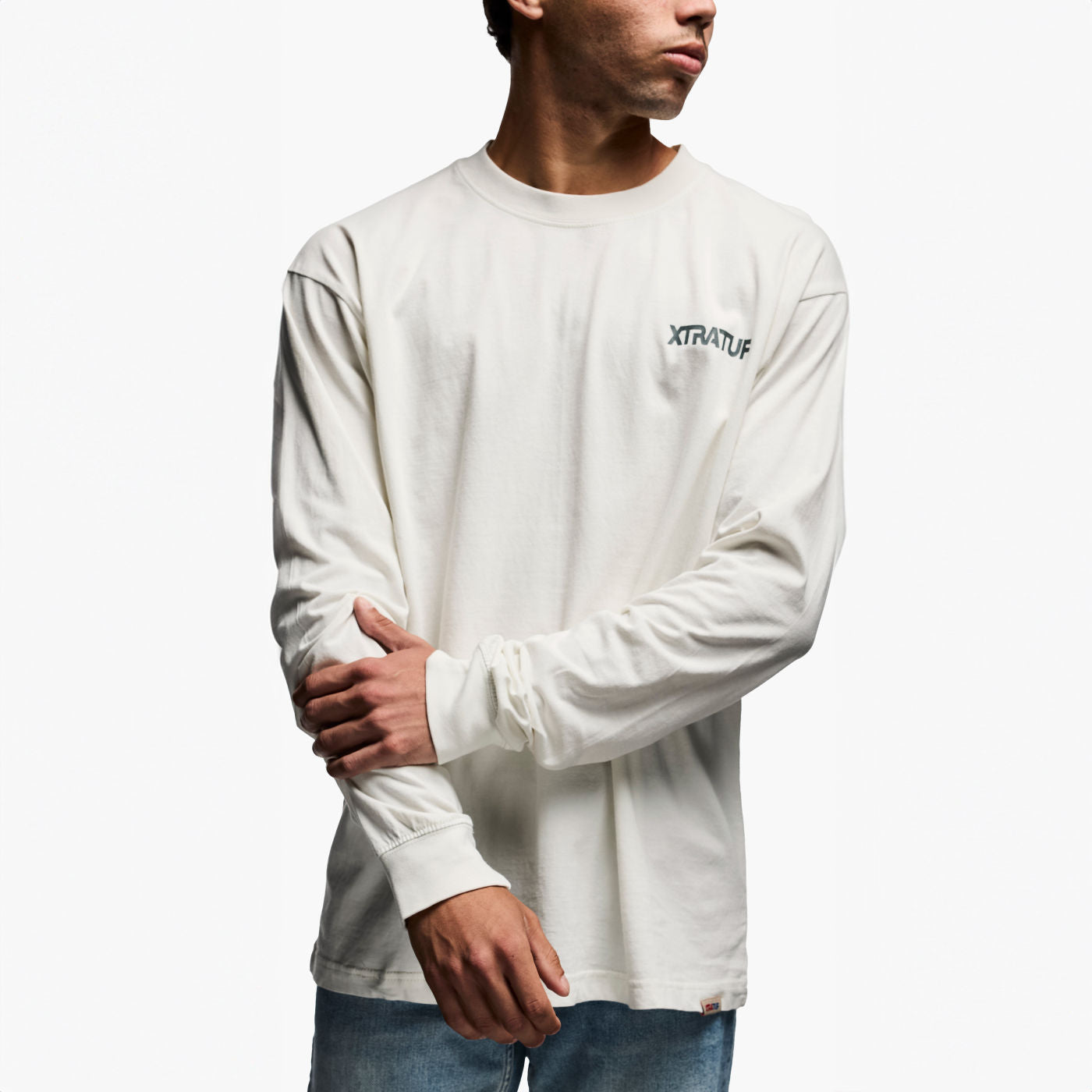 Bdl Men's Long Sleeve Tee Profile.