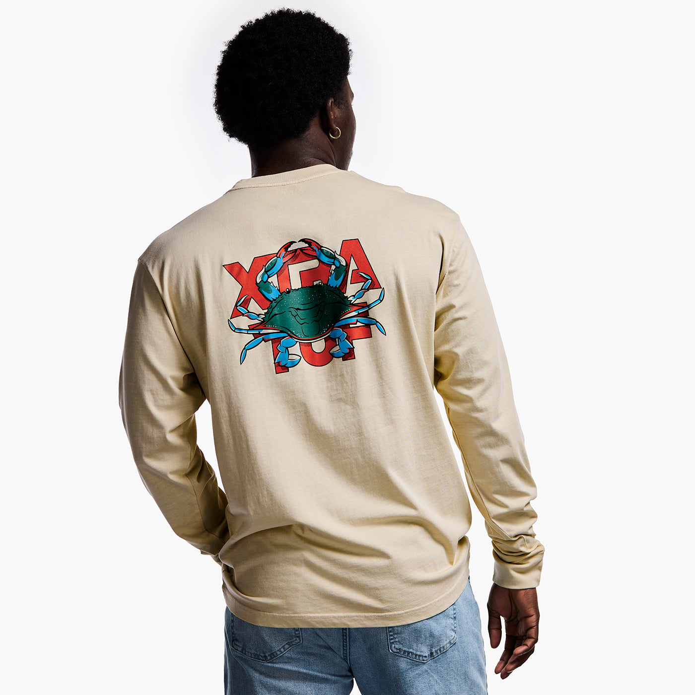 Abs Men's Long Sleeve Tee Main View.