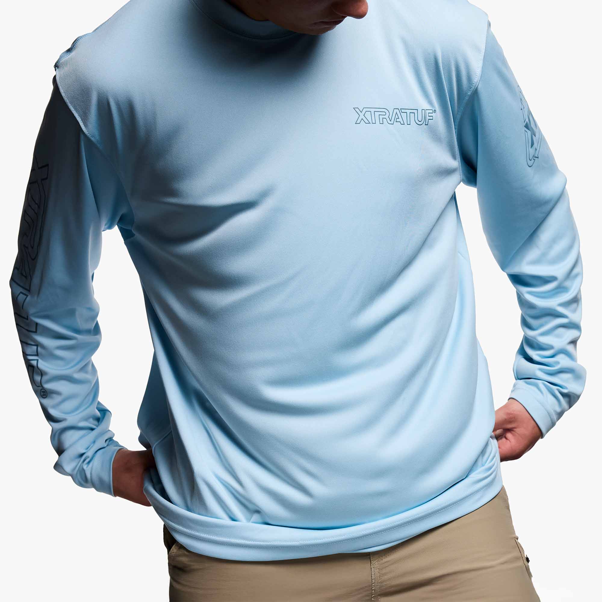 Cls Men's Long Sleeve Tee Profile.