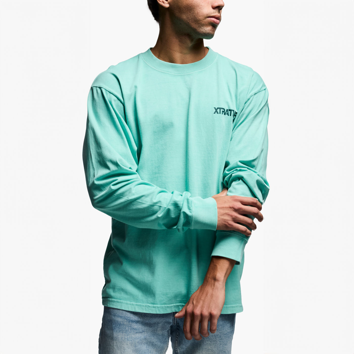 Plb Men's Long Sleeve Tee Profile.