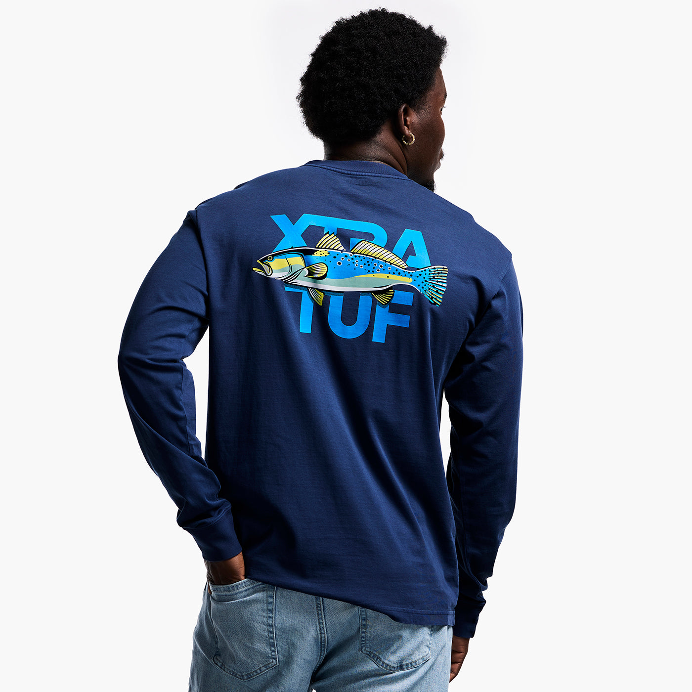 Nap Men's Long Sleeve Tee Main View.
