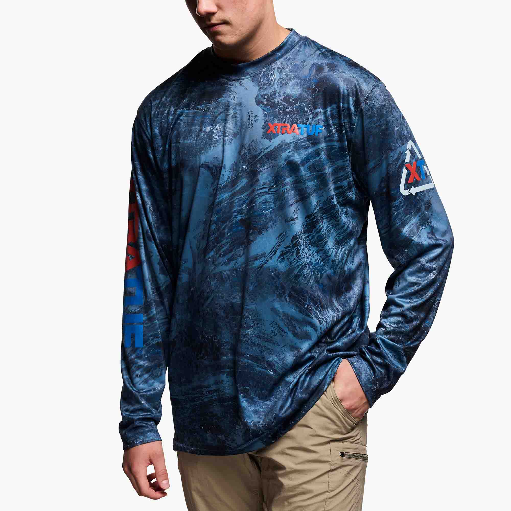Bec Men's Long Sleeve Tee Main View.