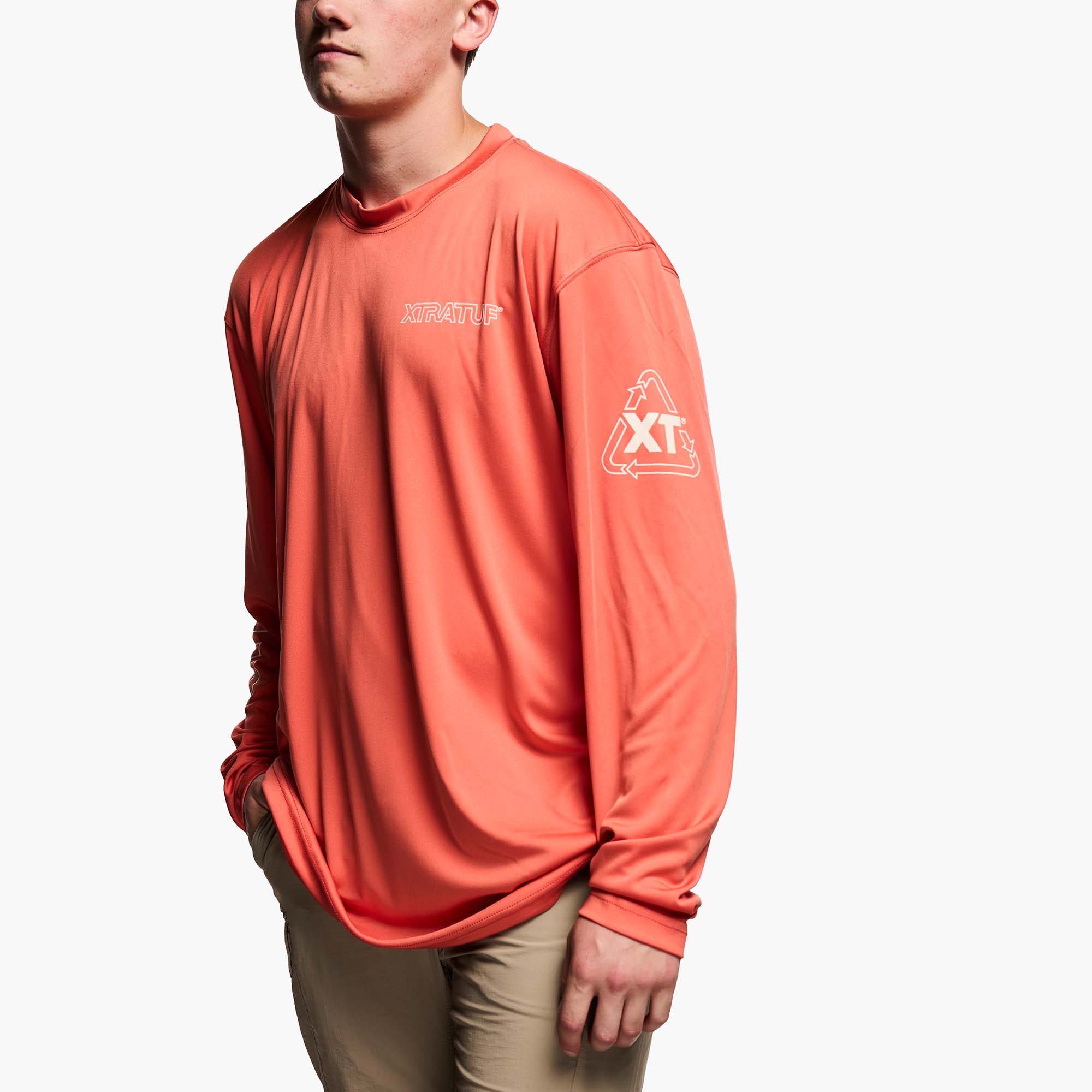 Dse Men's Long Sleeve Tee Profile.