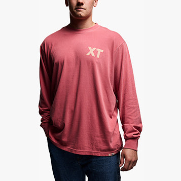 Mnr Men's Long Sleeve Tee Profile.