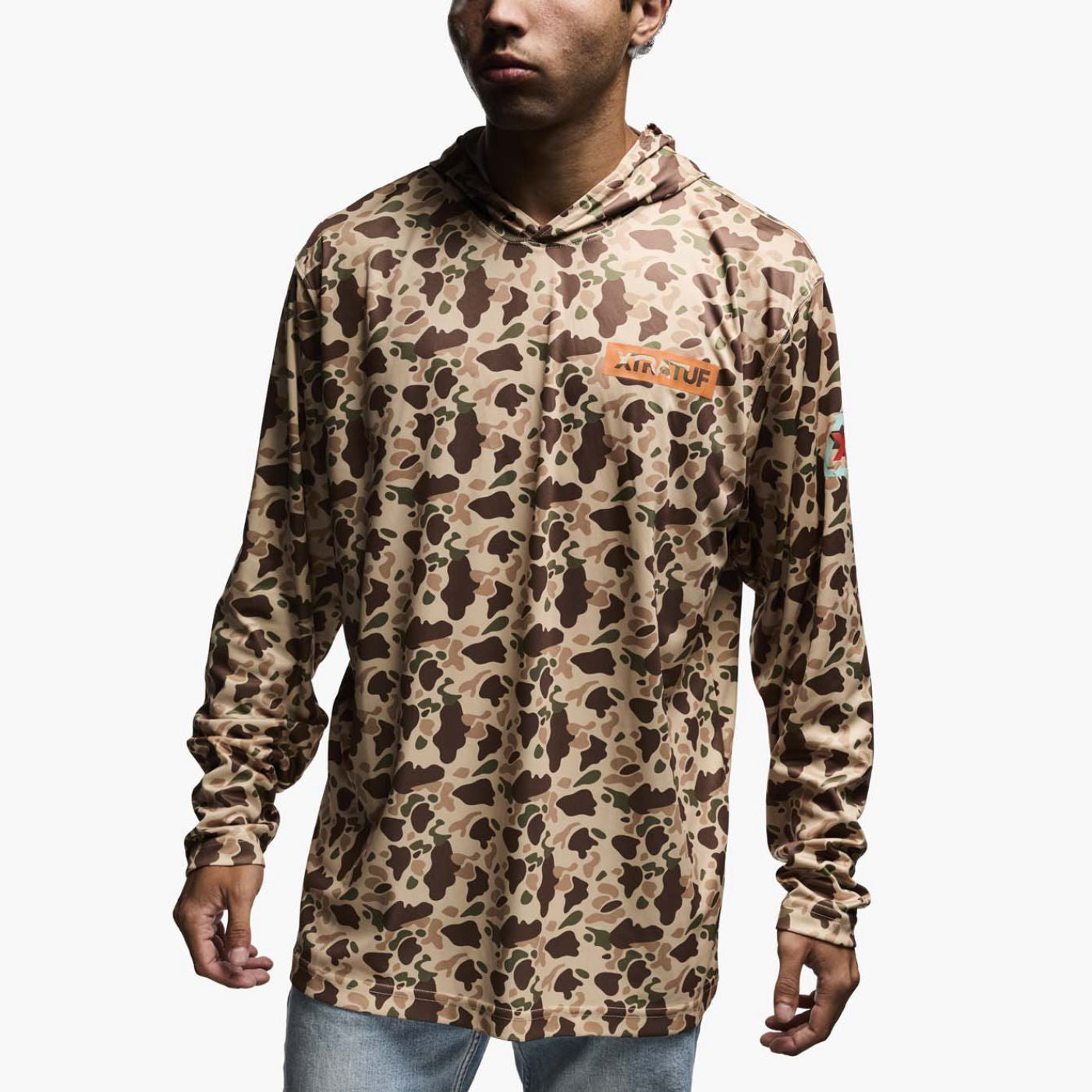 Dcm Unisex Long Sleeve Hoodie Main View.