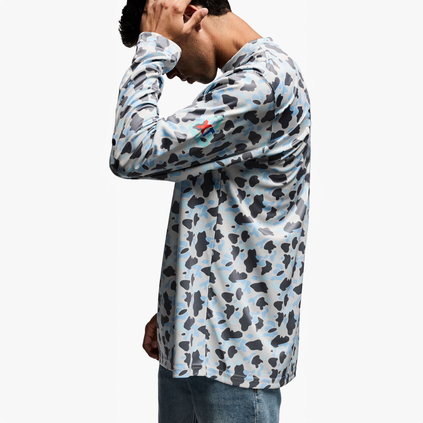 Dic Men's Long Sleeve Shirt Alternate View.