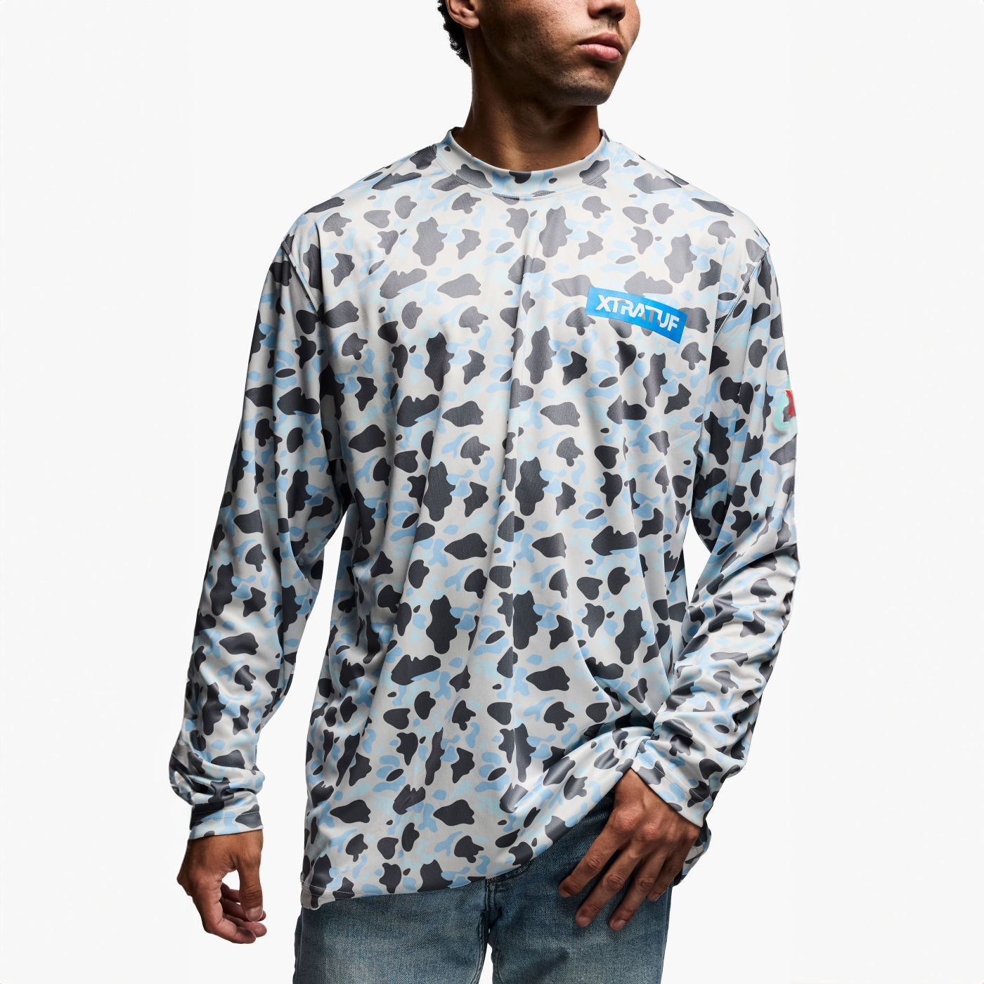 Dic Men's Long Sleeve Shirt Main View.