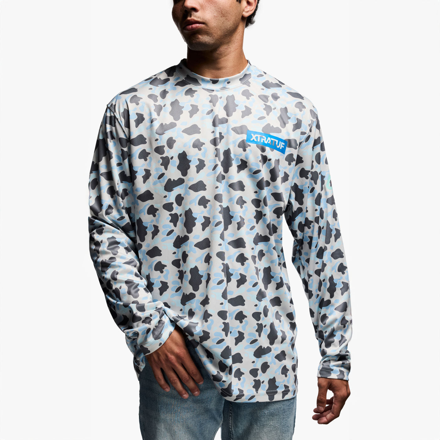 Dic Men's Long Sleeve Shirt Profile.