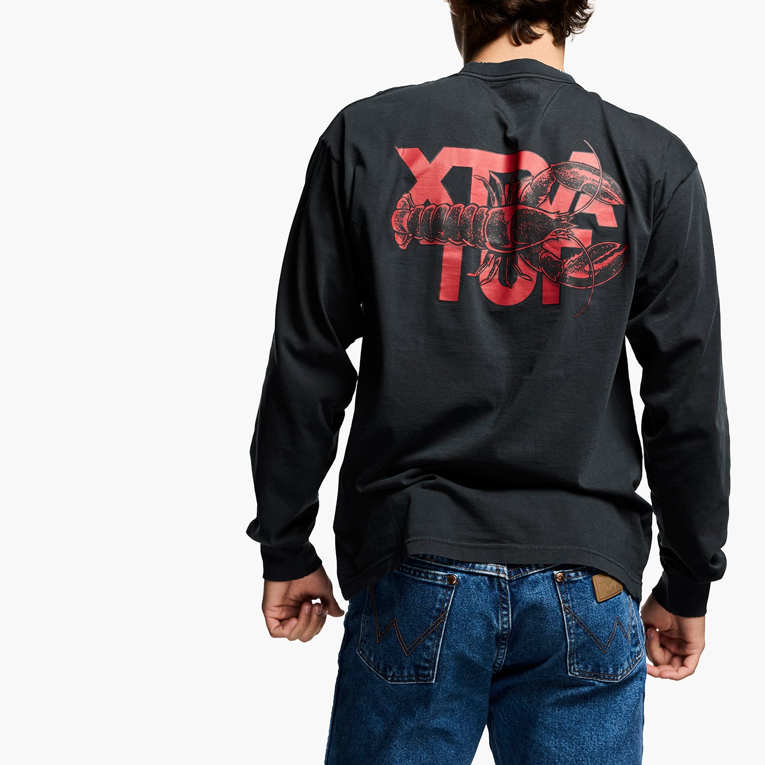 Dkn Men's Long Sleeve Tee Main View.
