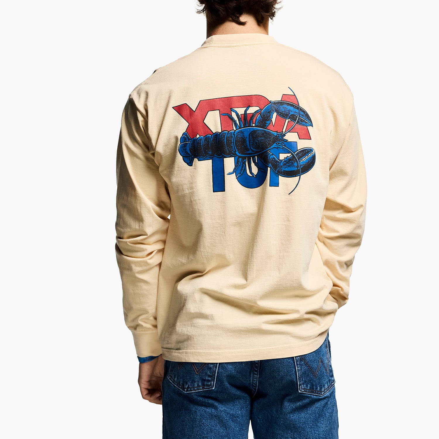 Wah Men's Long Sleeve Tee Main View.