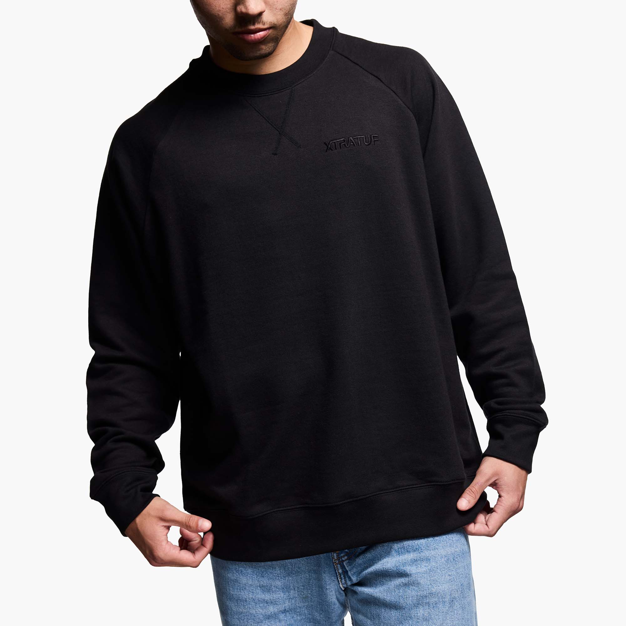 Cvr Men's Sweatshirt Main View.