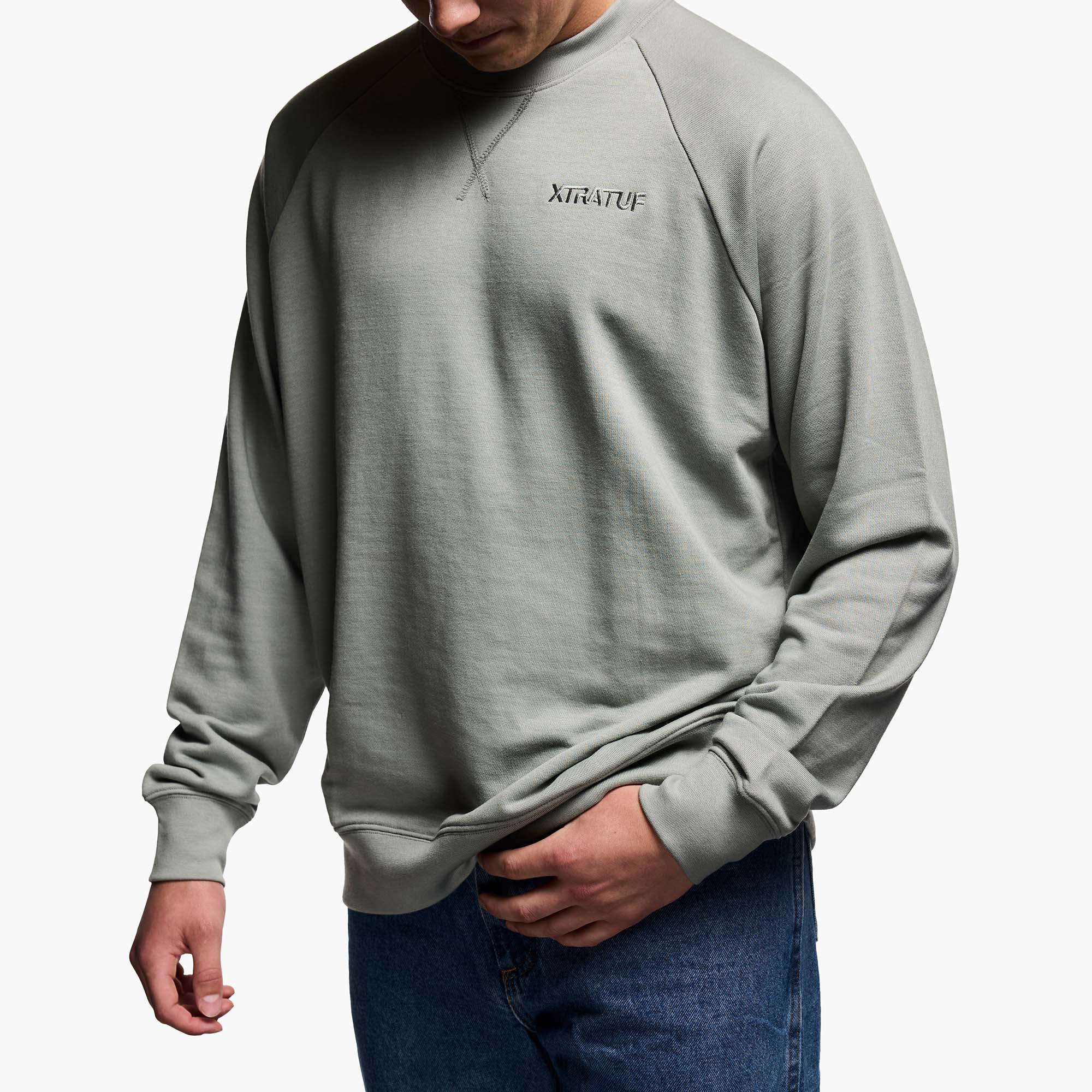 Nrg Men's Sweatshirt Profile.