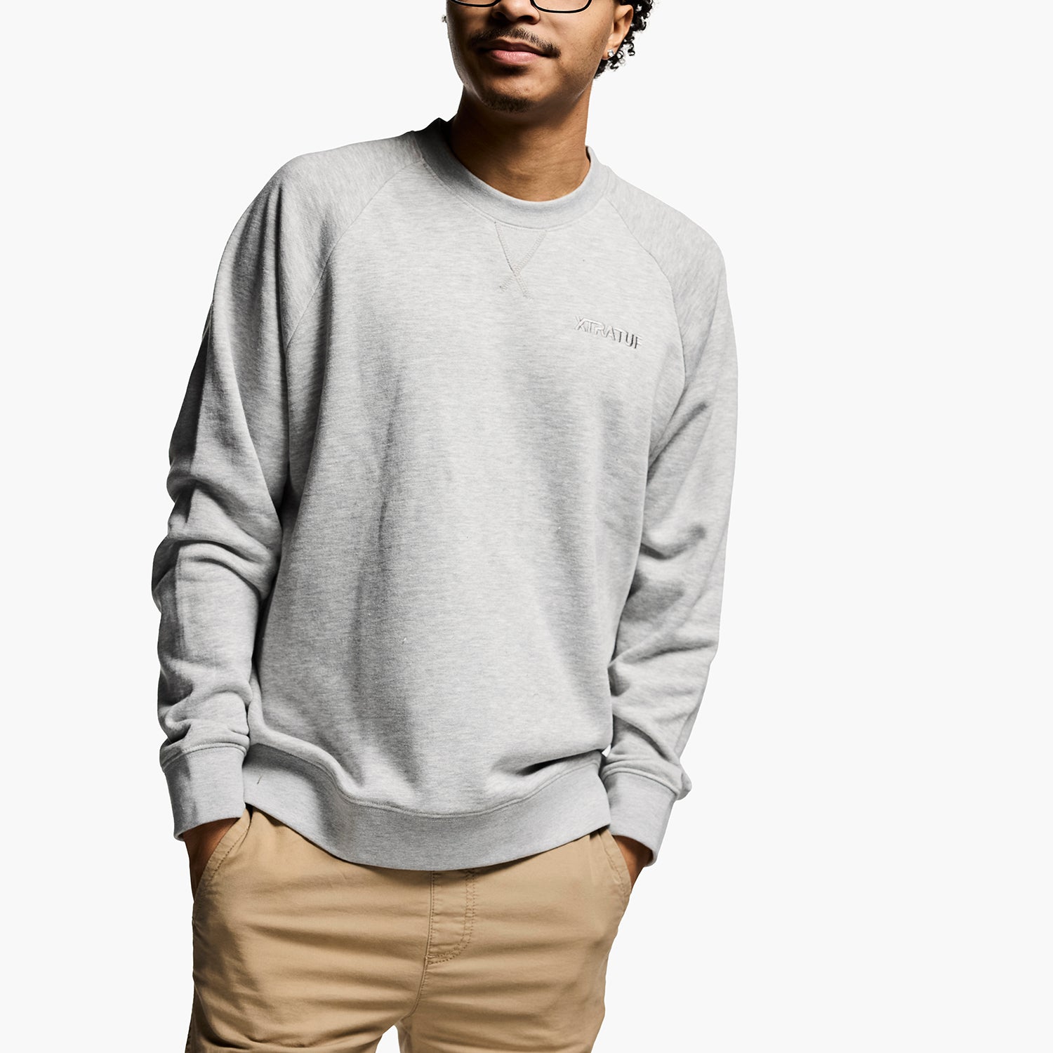 Lgy Men's Sweatshirt Profile.
