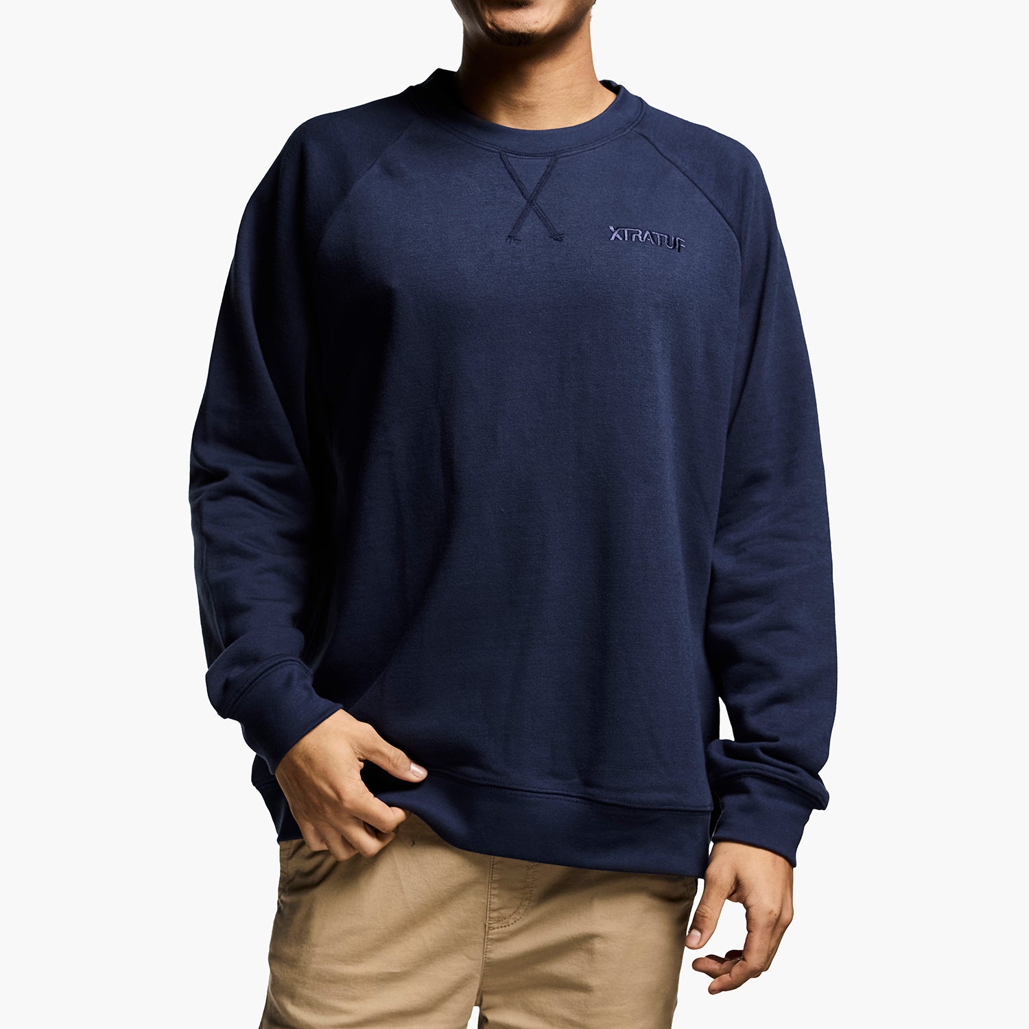 Nva Men's Sweatshirt Main View.