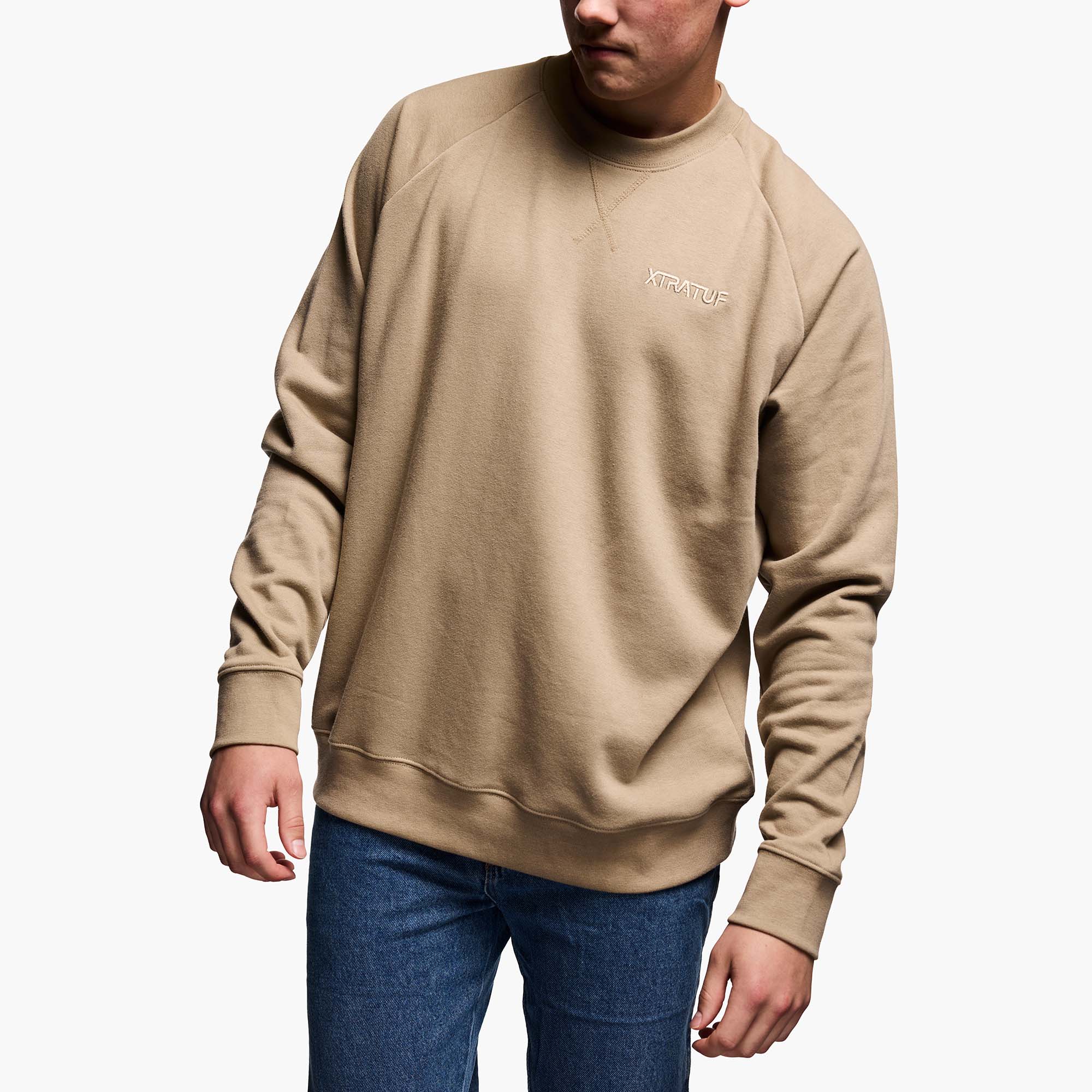 Slm Men's Sweatshirt Profile.