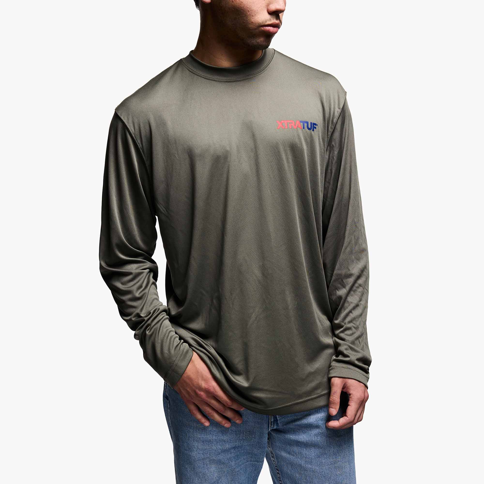 Lgy Men's Long Sleeve Tee Profile.