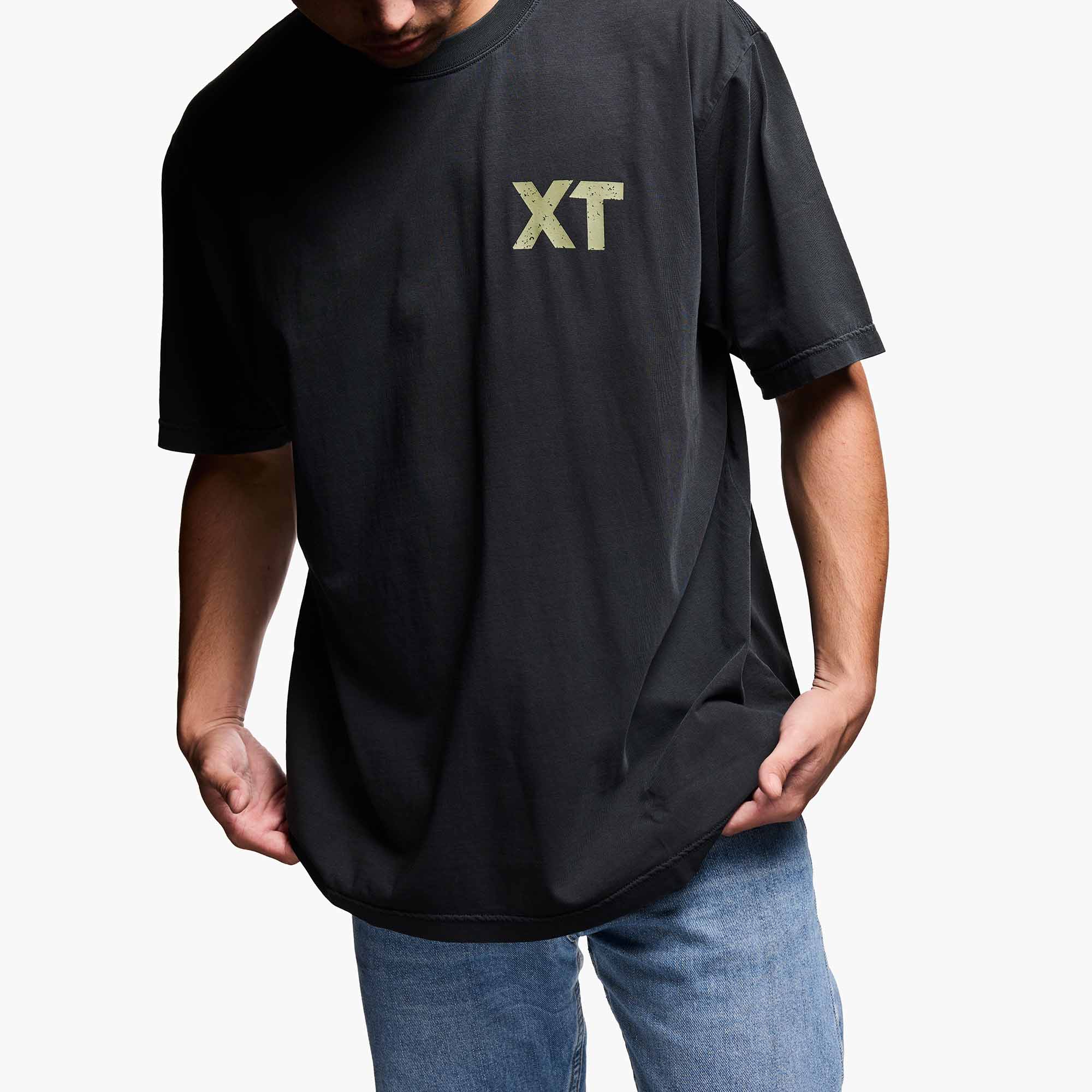 Cvr Men's Short Sleeve Tee Back View.