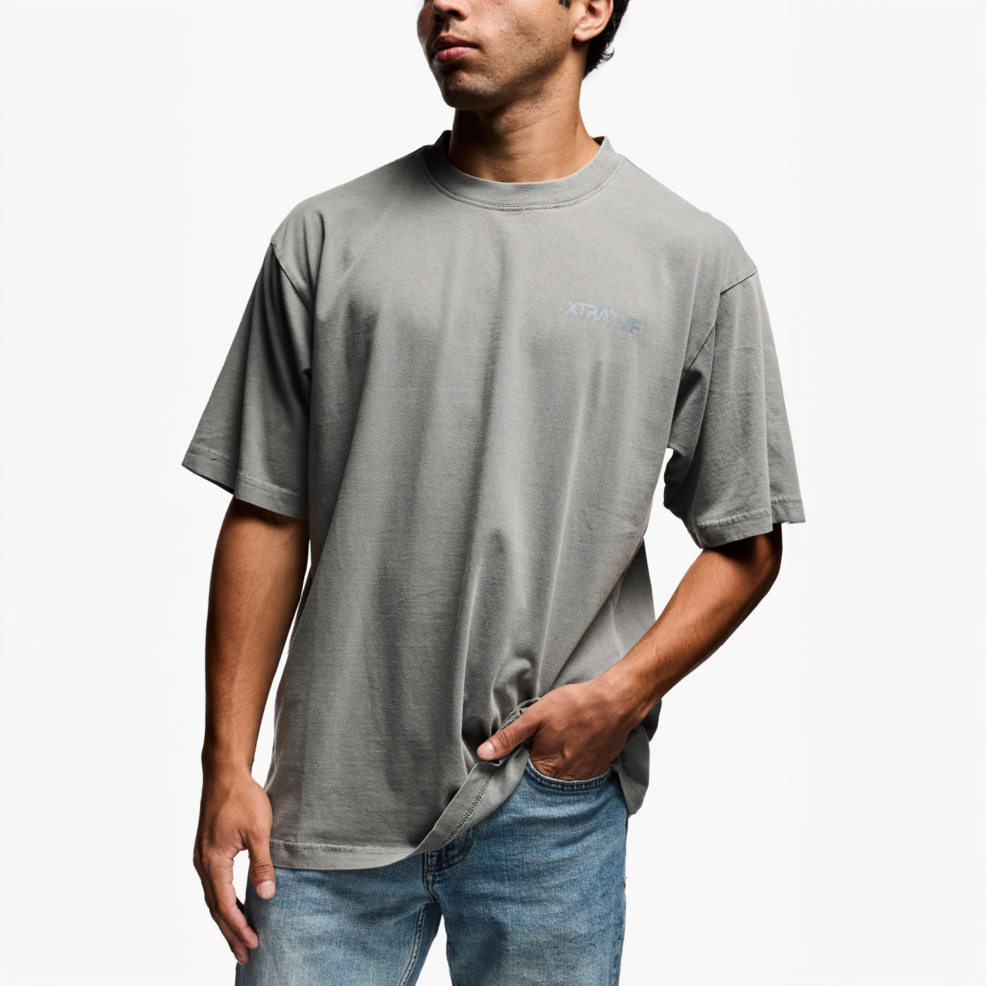 Ugr Men's Short Sleeve Tee Back View.