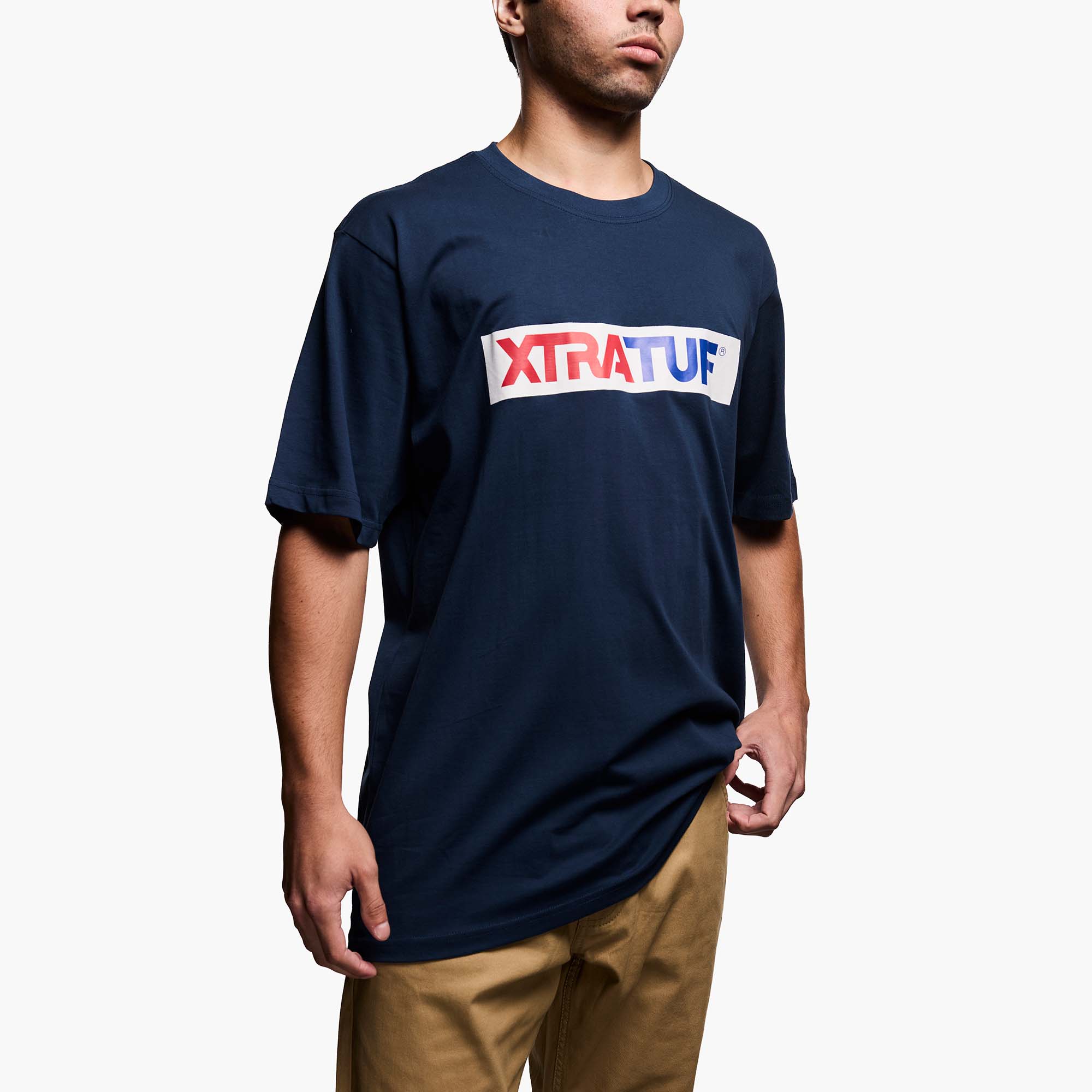 Nvy Men's Short Sleeve Tee Profile.
