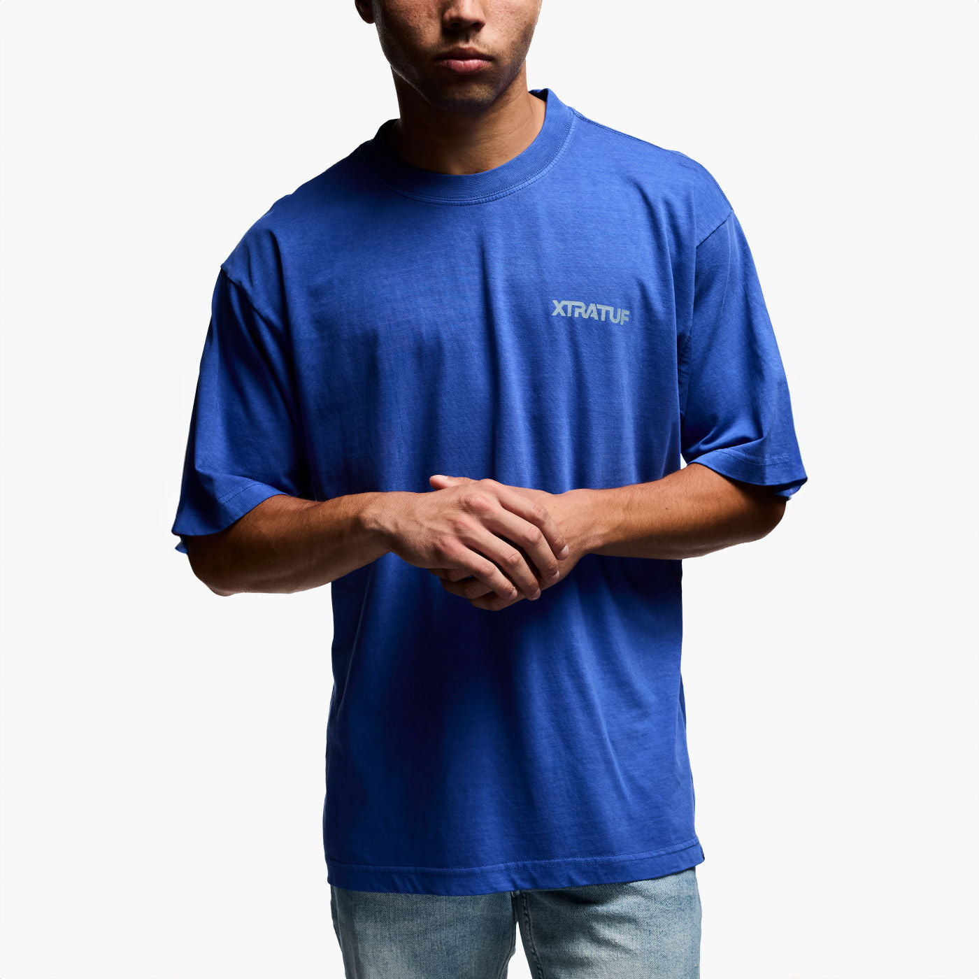 Dzb Men's Short Sleeve Tee Profile.
