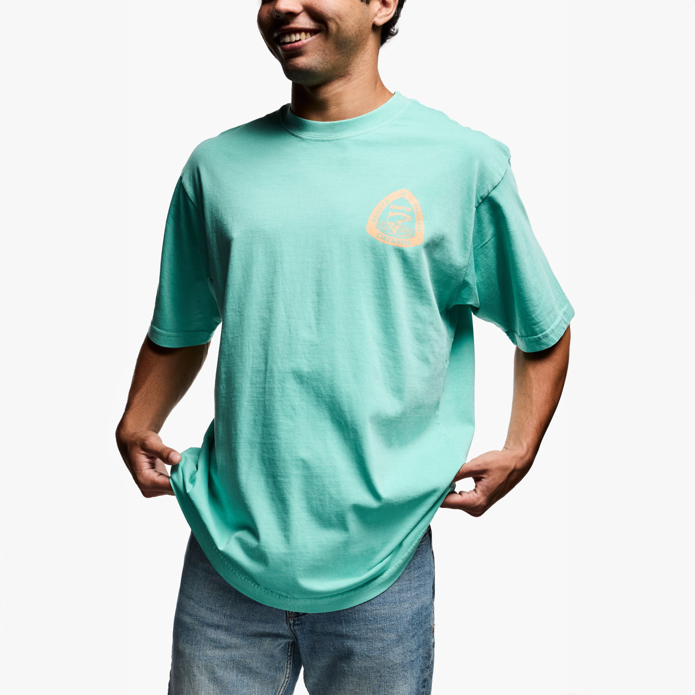 Plb Men's Short Sleeve Tee Profile.