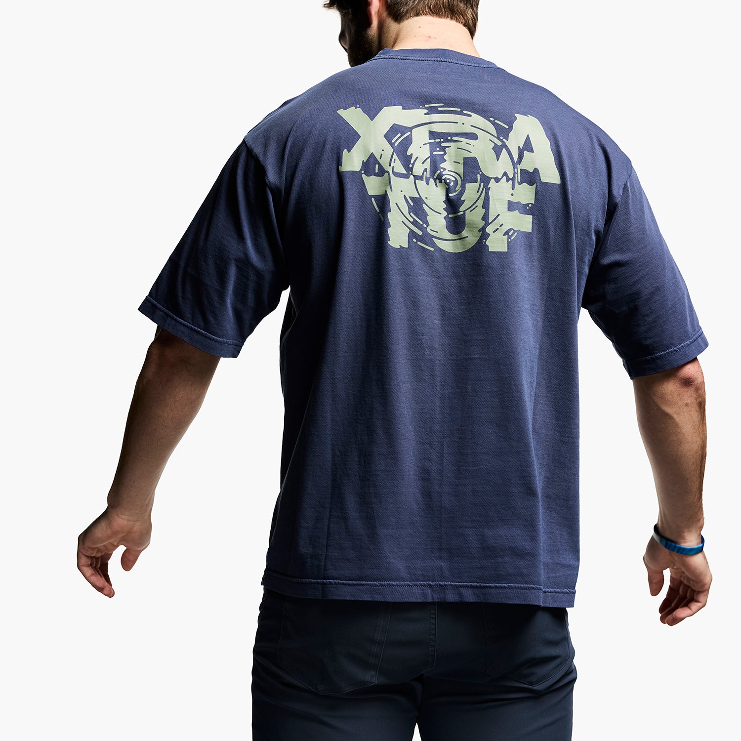 Nva Men's Short Sleeve Tee Main View.