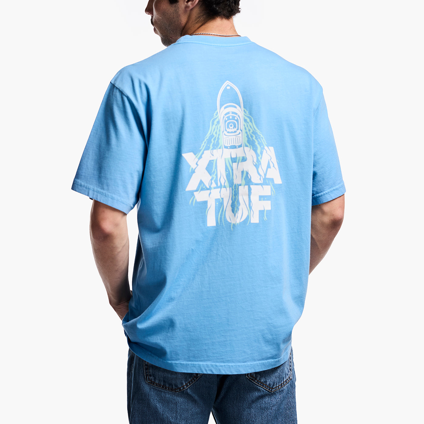 Azb Men's Short Sleeve Tee Main View.