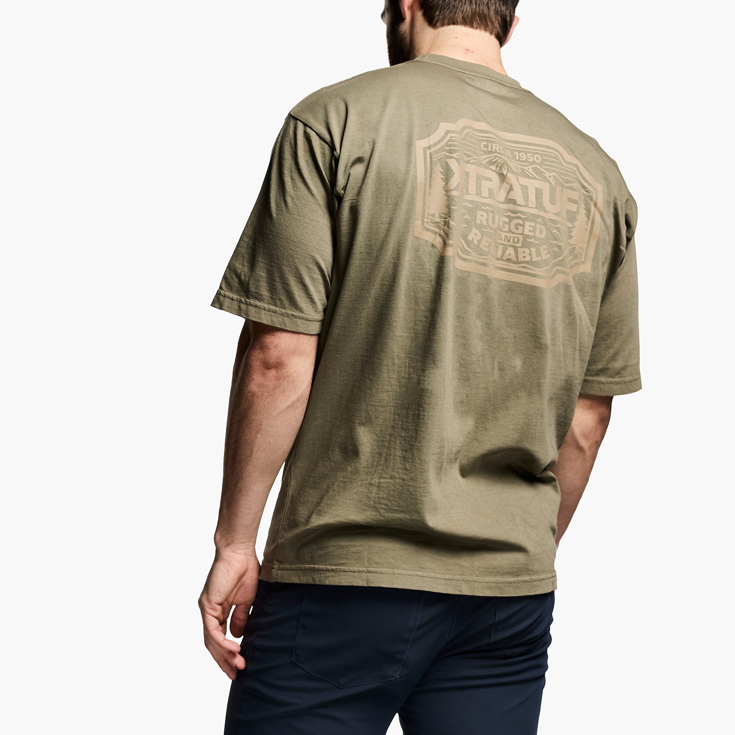 Dol Men's Short Sleeve Tee Main View.