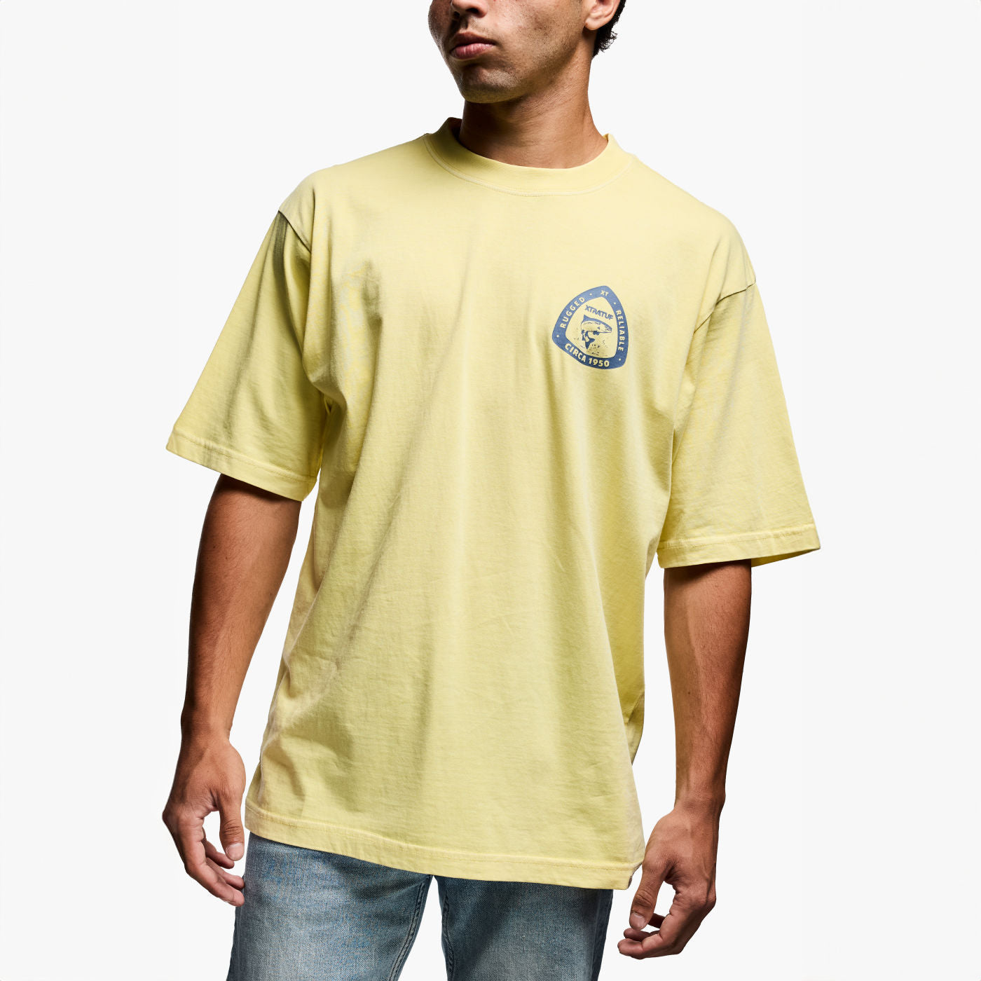 Pbn Men's Short Sleeve Tee Profile.