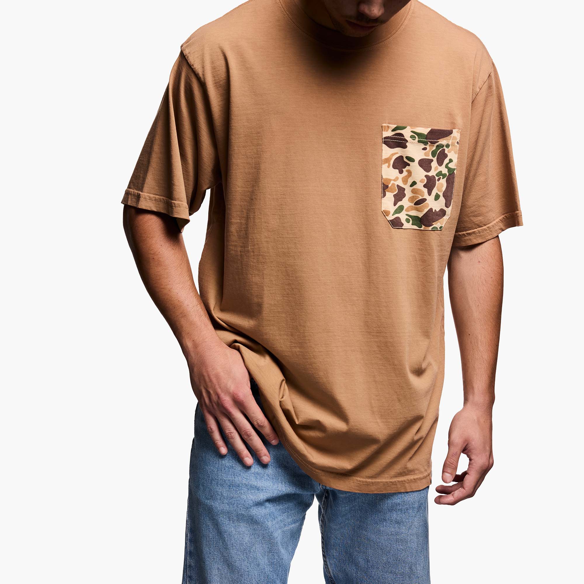 Bob Men's Short Sleeve Tee Profile.