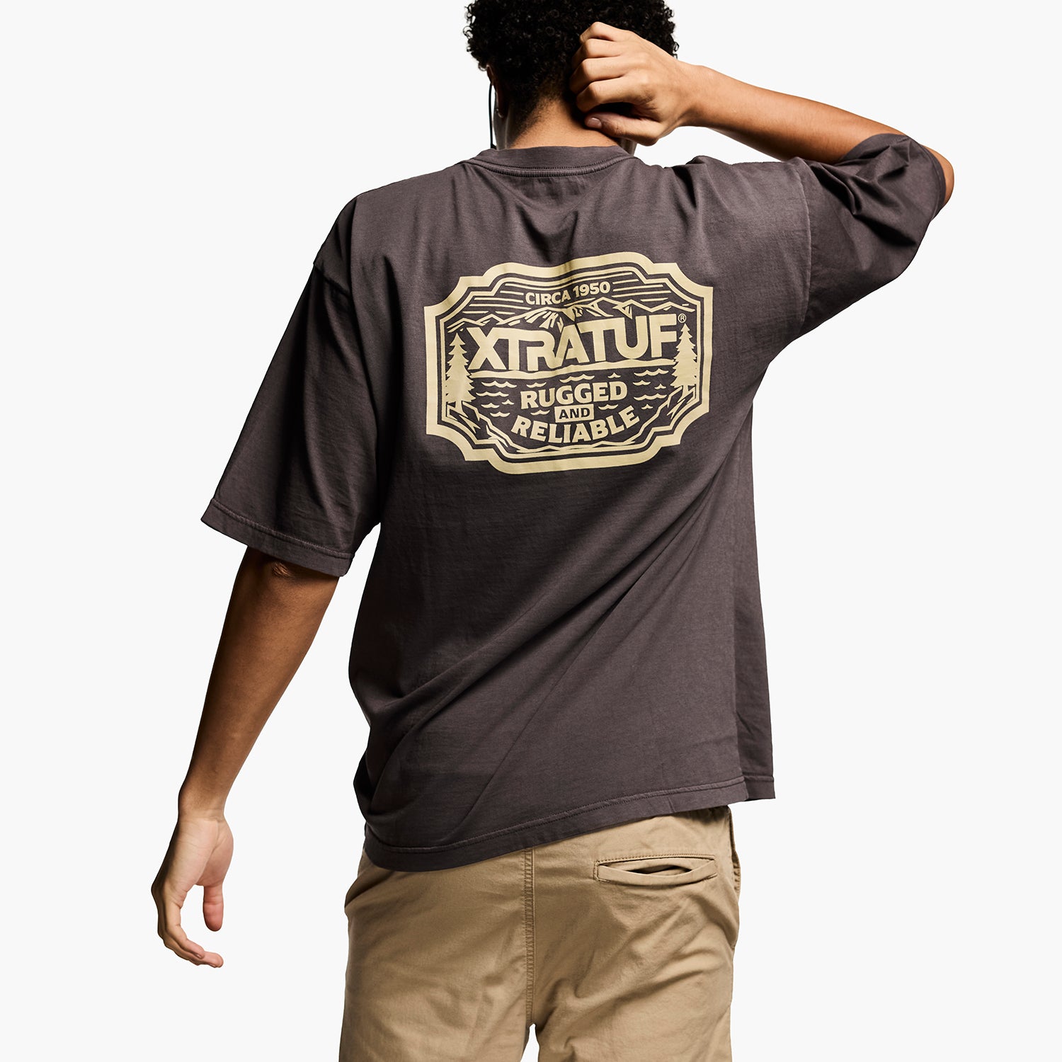 Cho Men's Short Sleeve Tee Main View.