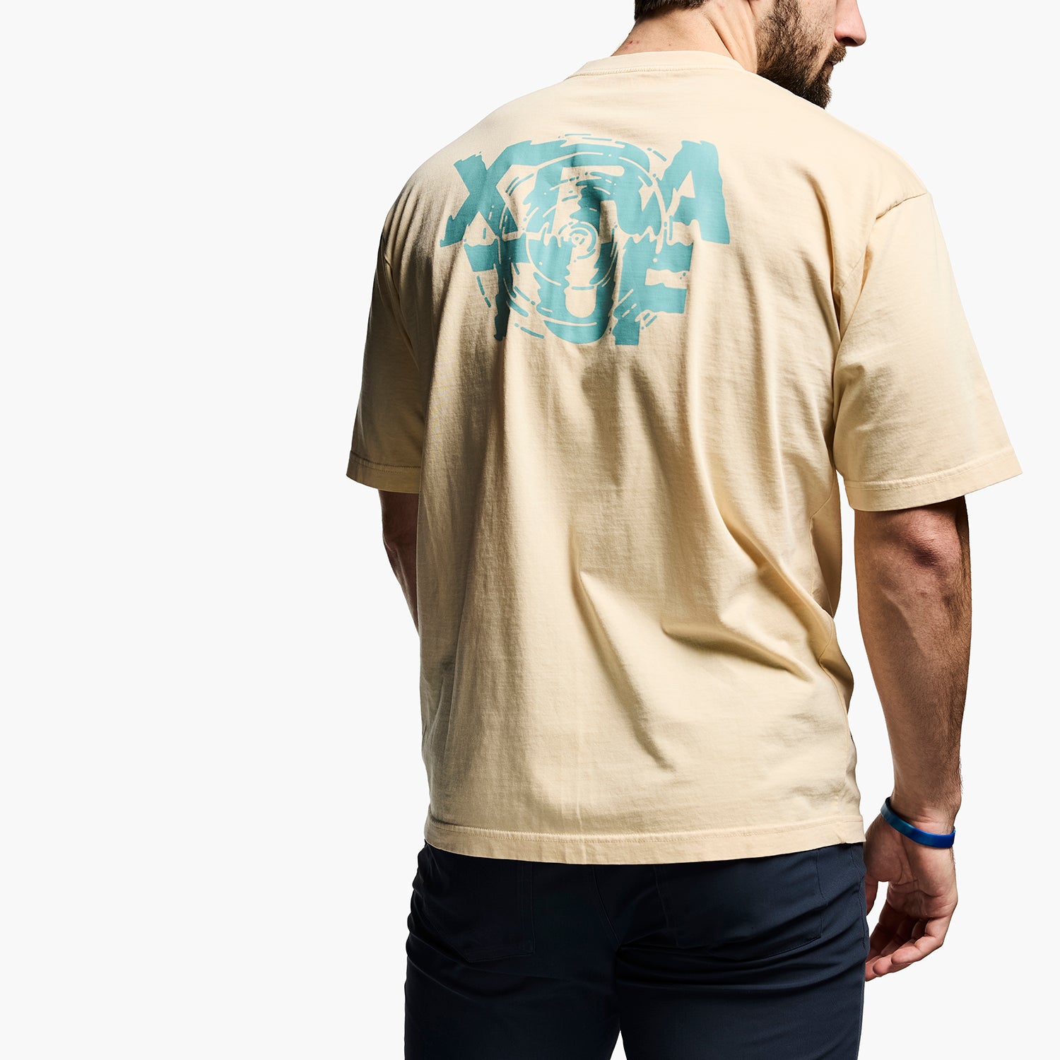 Wah Men's Short Sleeve Tee Main View.