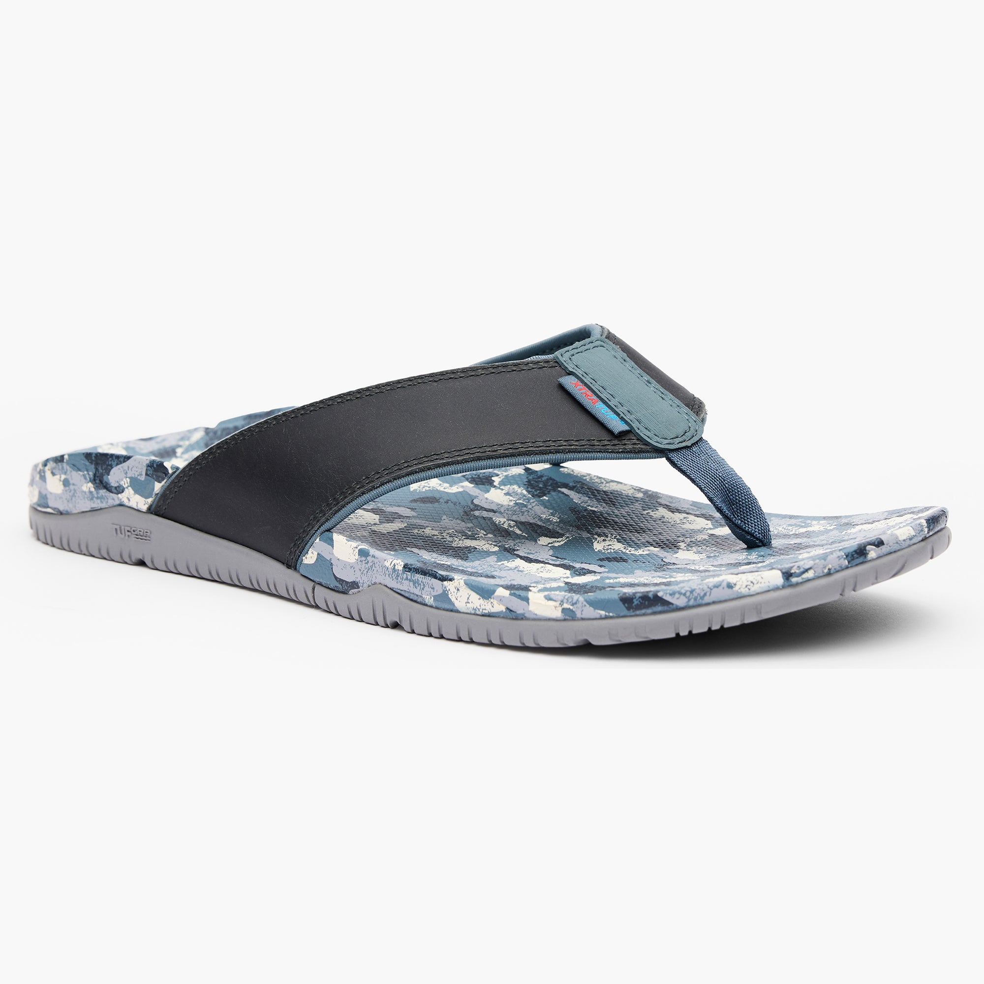 Stormy Blue Men's Auna Sandal Main View.