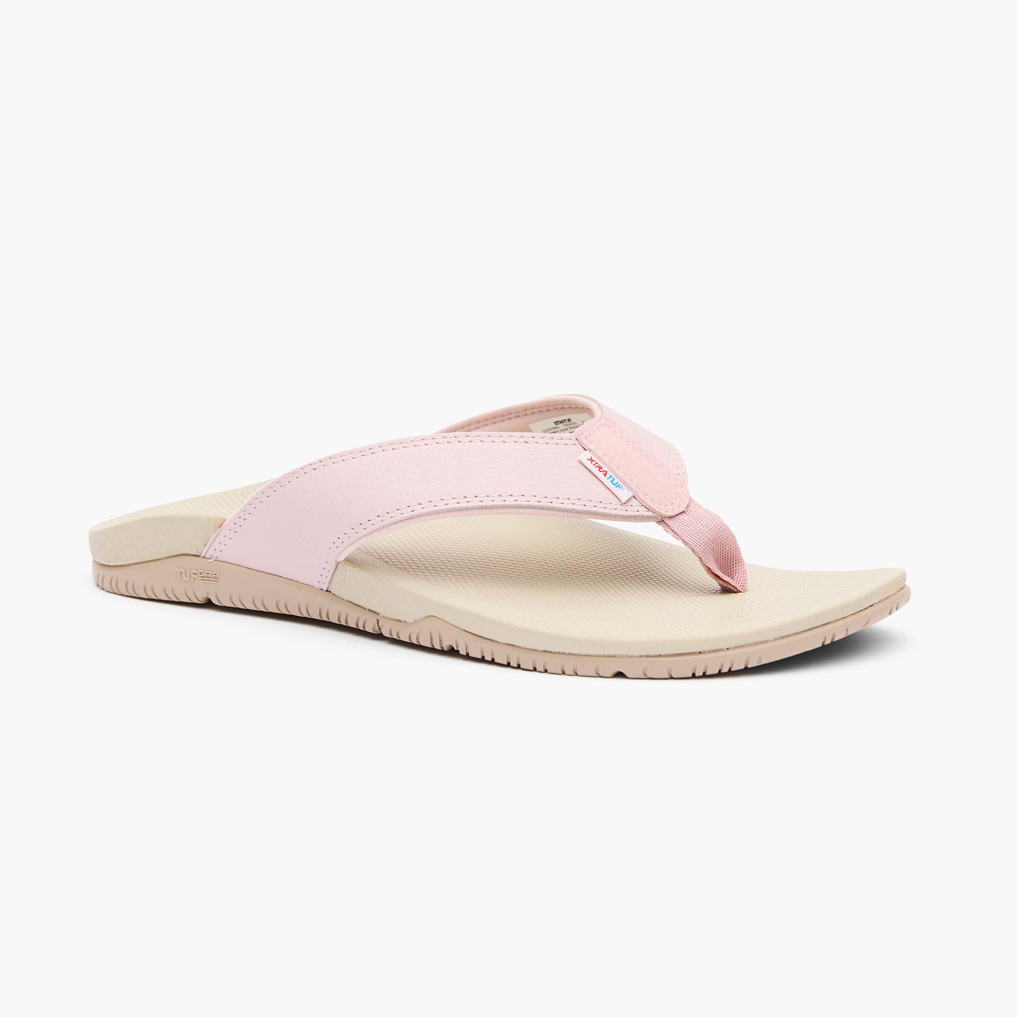 Light Pink Women's Auna Sandal Main View.