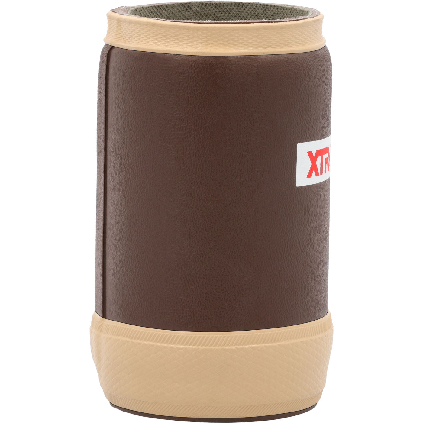 Brn Skinny Coozie Back View.
