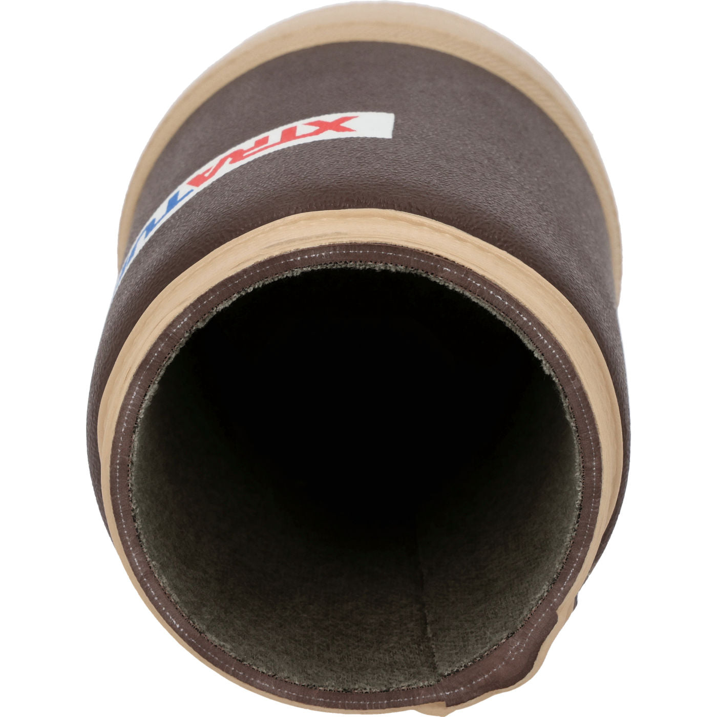 Brn Skinny Coozie Birdseye.