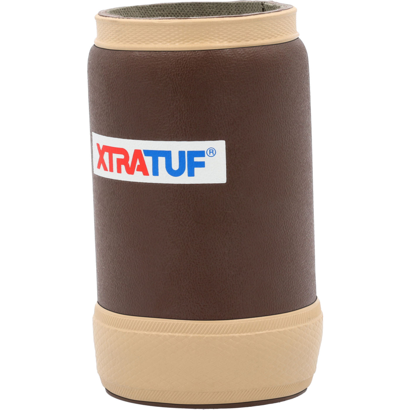 Brn Skinny Coozie Front.