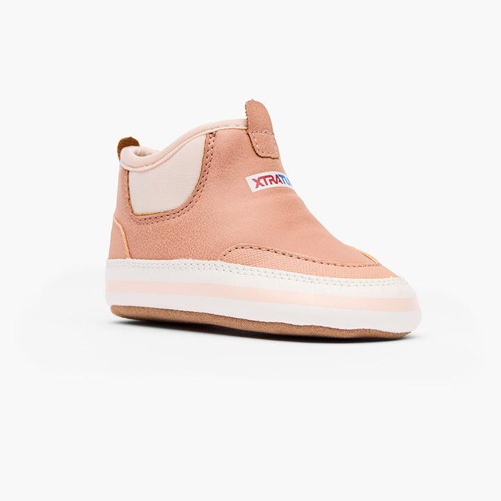 Blush Infant Minnow Ankle Deck Boot Main View.
