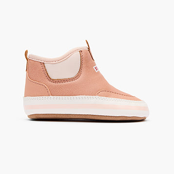 Blush Infant Minnow Ankle Deck Boot Profile.