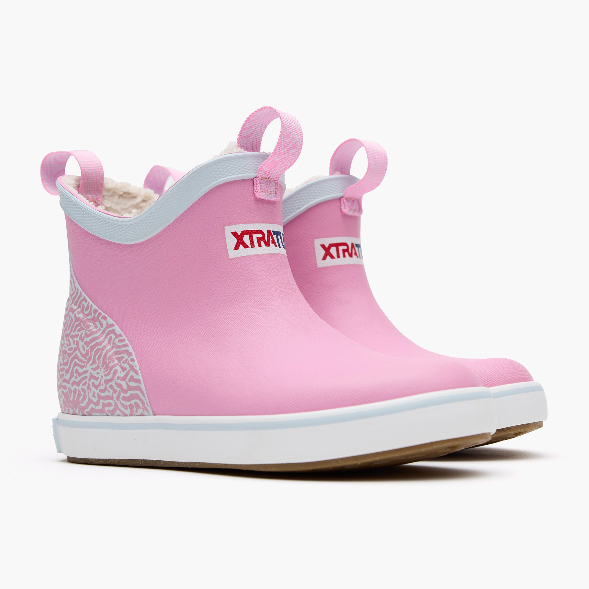 Orchid Big Kids Trolling Pack Fleece Lined Ankle Deck Boot Main 2.