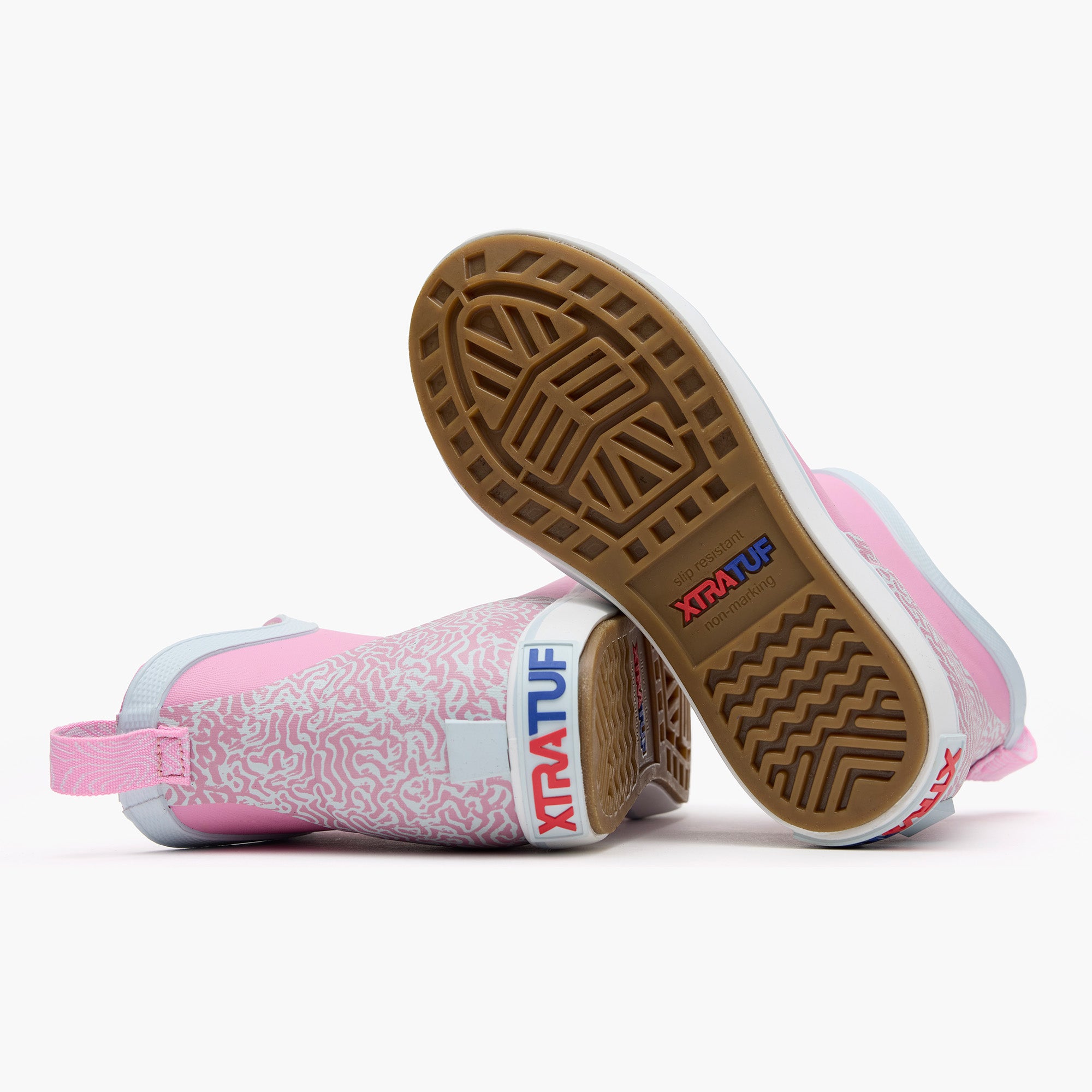 Orchid Big Kids Trolling Pack Fleece Lined Ankle Deck Boot Outsole.