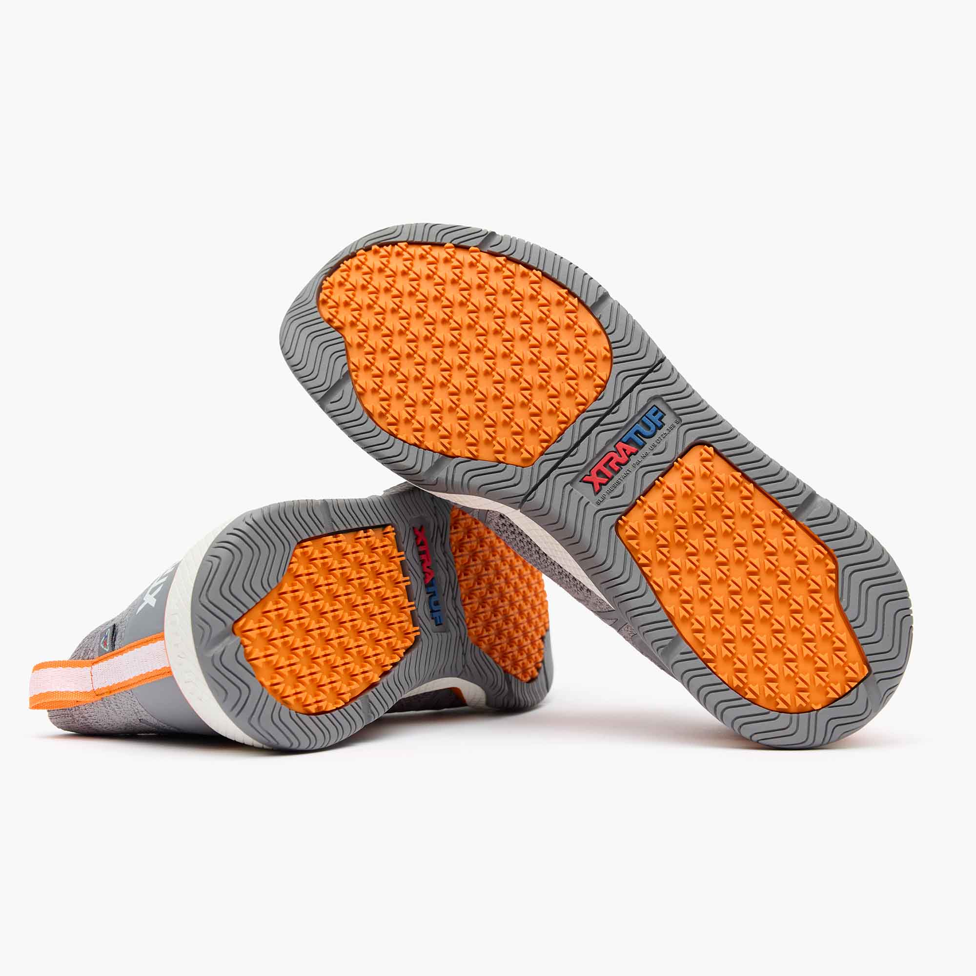 River Rock Men's Kiata Drift Sneaker Outsole.