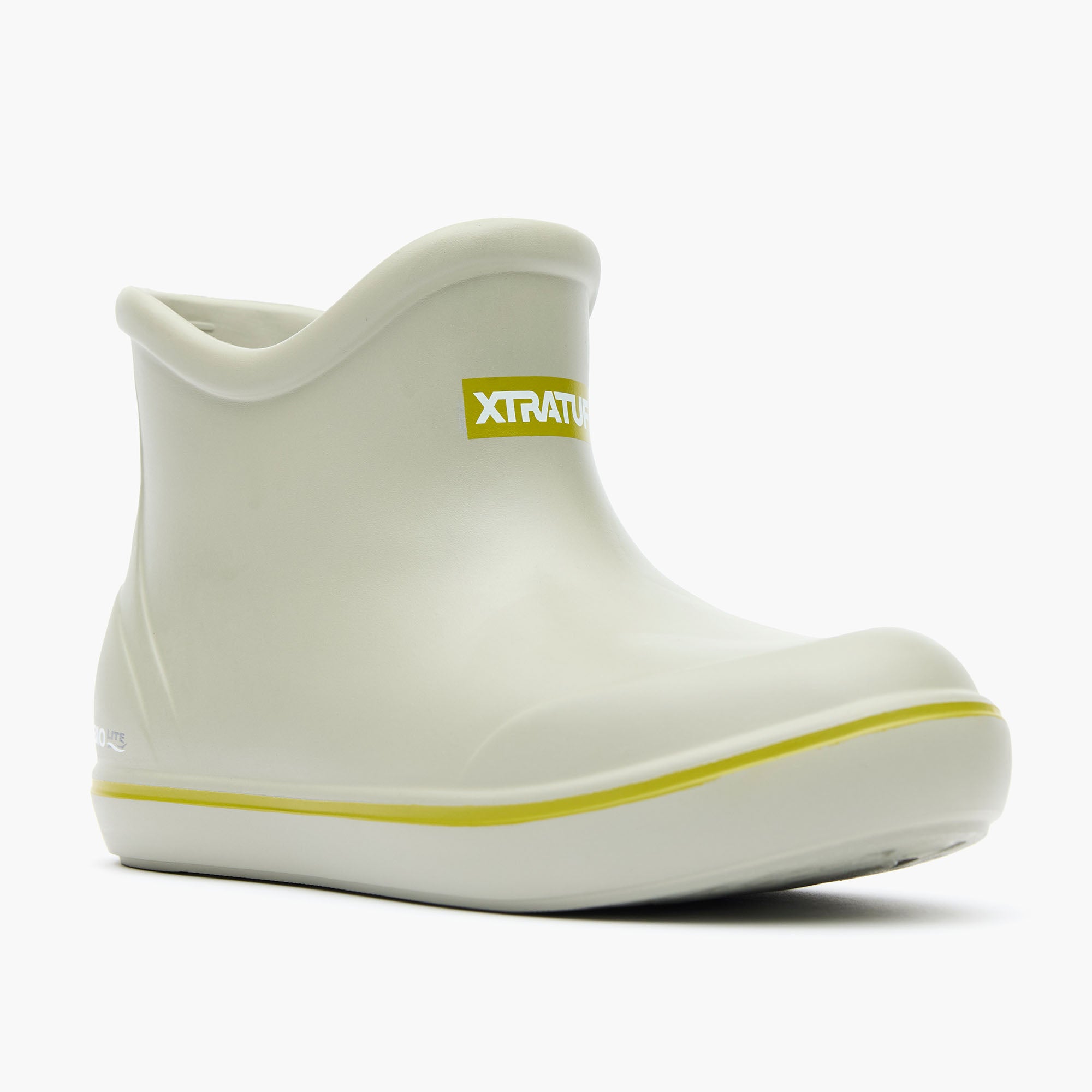 Sand TUFS Big Kids Ankle Deck Boot Main View.
