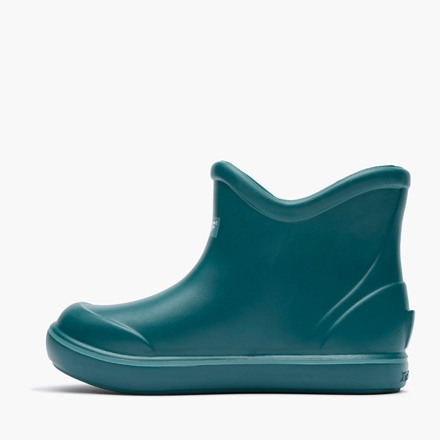 Transformative Teal TUFS Kids' Ankle Deck Boot Profile 2.