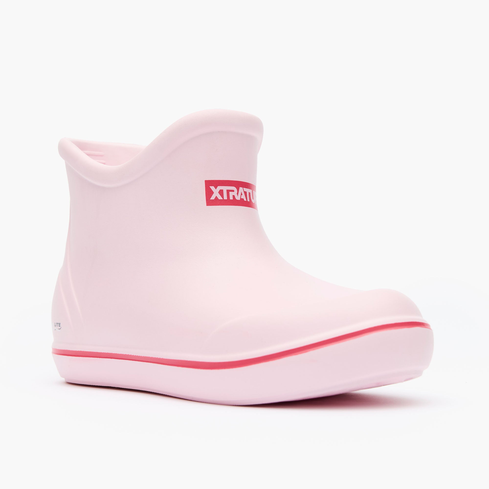 Bubble Gum TUFS Big Kids Ankle Deck Boot Main View.