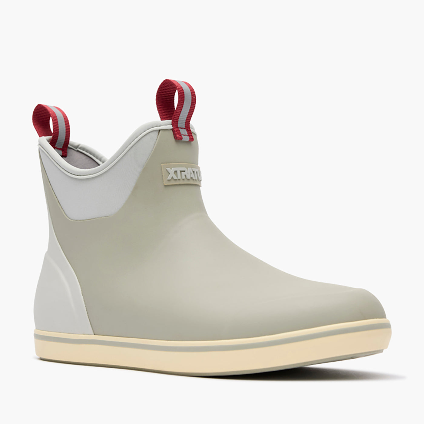 Stone Men's Ankle Deck Boot Main View.