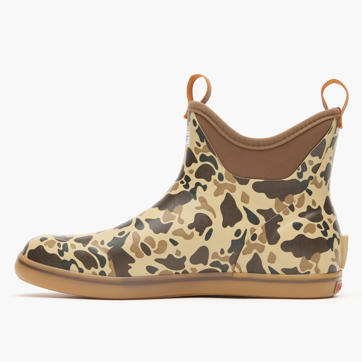 Duck Camo Men's Duck Camo Ankle Deck Boot Profile.